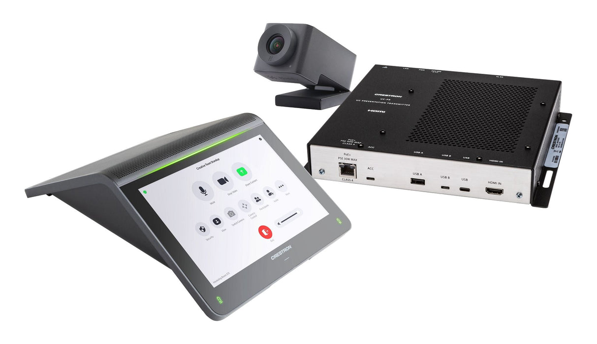 Crestron UC-MMX30-Z tabletop video conferencing system for Zoom Rooms