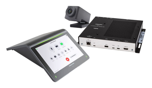 Crestron UC-MMX30-Z tabletop video conferencing system for Zoom Rooms
