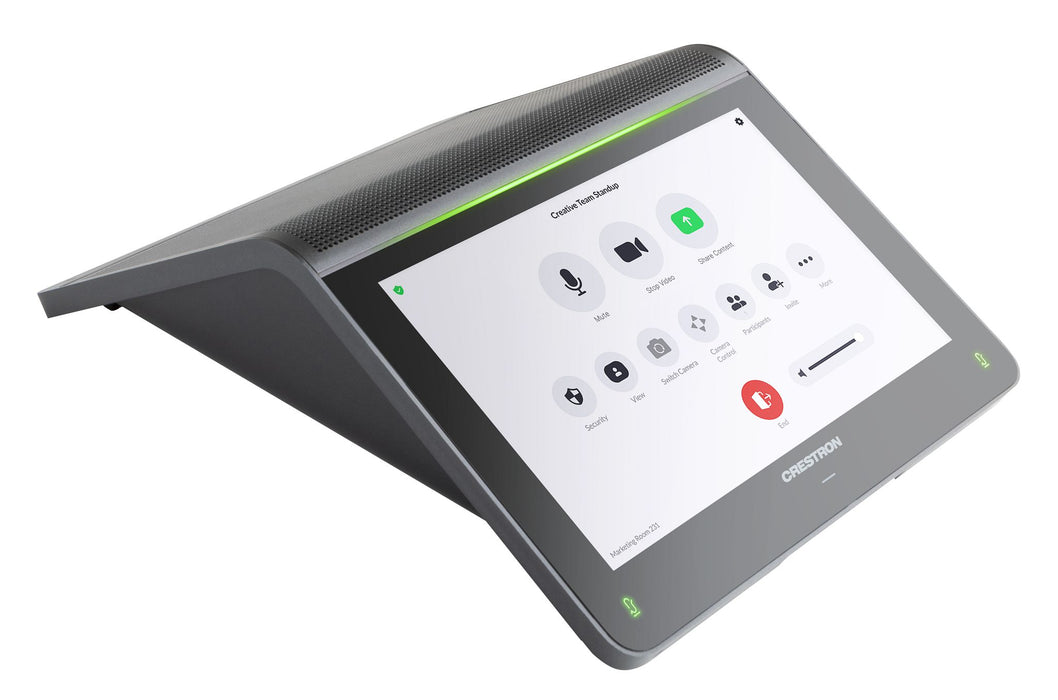 Crestron UC-MMX30-Z tabletop video conferencing system for Zoom Rooms