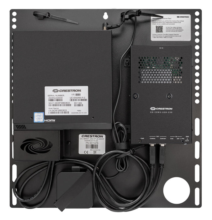 Crestron UC-MMX30-Z tabletop video conferencing system for Zoom Rooms