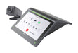 Crestron UC-MM30-Z tabletop video conferencing system for Zoom Rooms, featuring a 7-inch touchscreen and advanced audio for seamless collaboration.