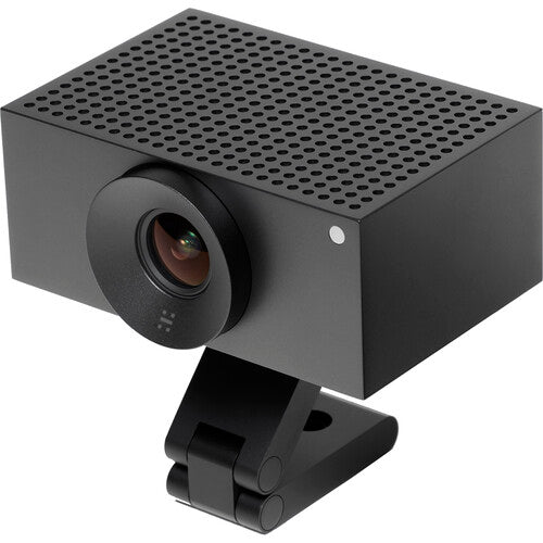 Crestron Flex UC-MX70-T Microsoft Teams® Rooms system for medium to large conference rooms with touch control, 4K camera, and high-quality audio.