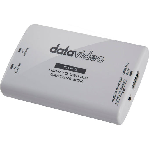 Data Video CAP-2 HD Capture Box with HDMI and SDI Inputs