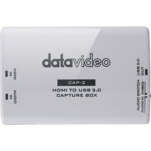 Data Video CAP-2 HD Capture Box with HDMI and SDI Inputs