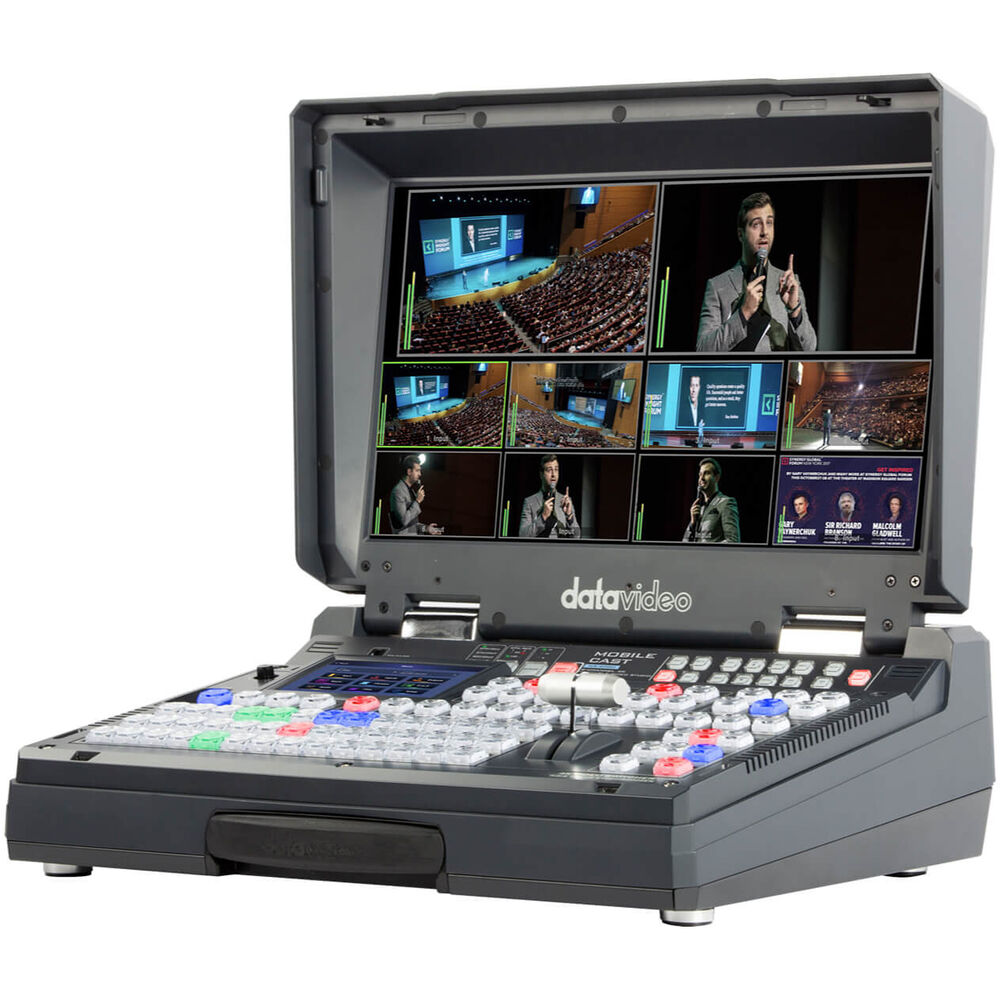 Data Video HS-4000 HD/SD Video Switcher — Aries Pro - Videolink