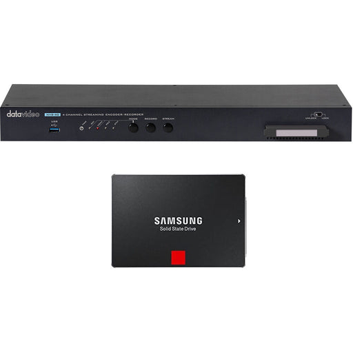 Datavideo NVS-40D multi-channel streaming encoder and recorder