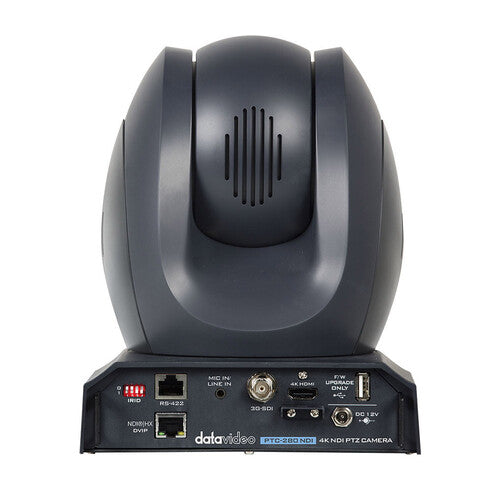 Data Video PTC-280NDI 4K PTZ Camera with NDI|HX for live streaming and video production