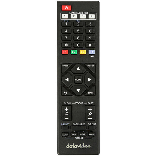 Data Video PTC-280NDI 4K PTZ Camera with NDI|HX for live streaming and video production