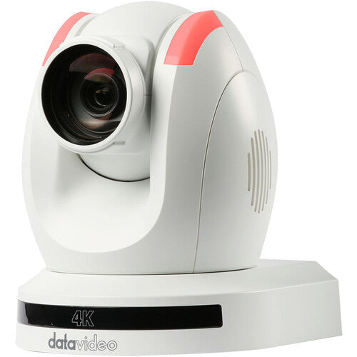 Data Video PTC-280NDIW 4K PTZ Camera with NDI|HX for live streaming and video production