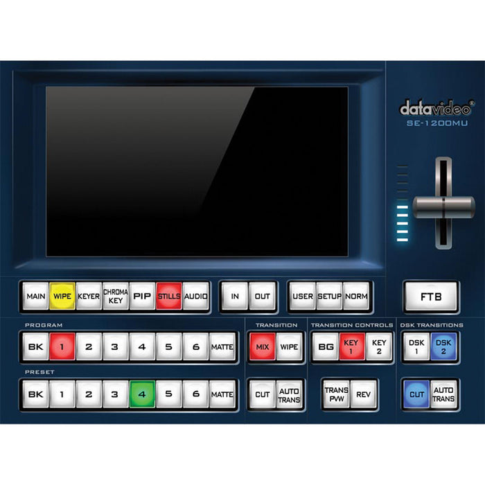 Data Video SE-1200MU multi-format video switcher for live production