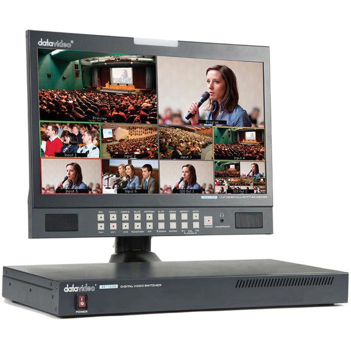 Data Video SE-1200MU multi-format video switcher for live production