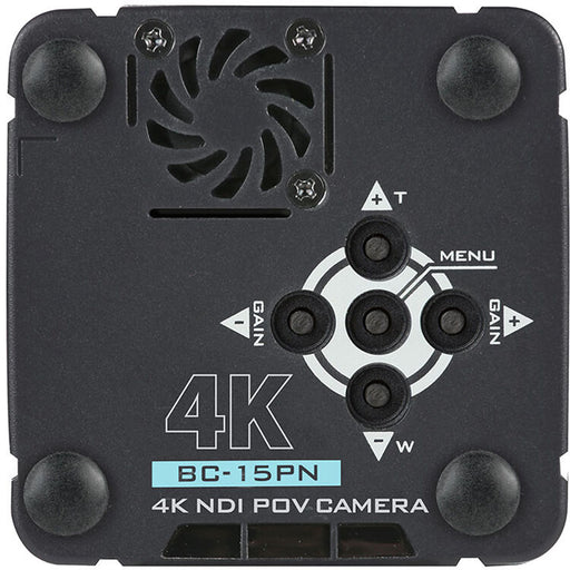 Datavideo BC-15PN 4K NDI-HX POV camera for IP video production and live streaming