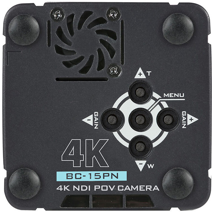 Datavideo BC-15PN 4K NDI-HX POV camera for IP video production and live streaming