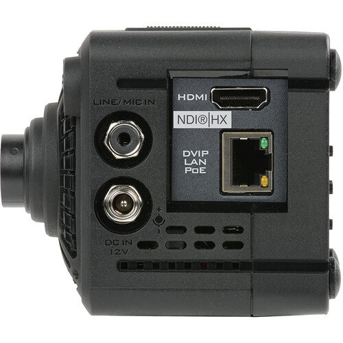Datavideo BC-15PN 4K NDI-HX POV camera for IP video production and live streaming