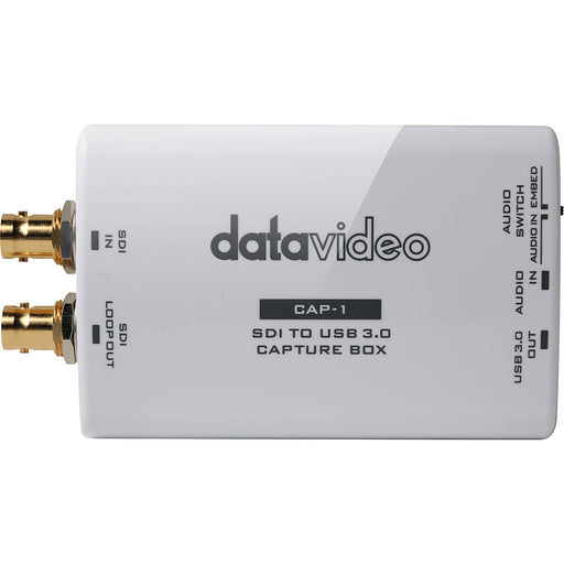 Data Video CAP-1 SDI to USB 3.0 Video Capture Device