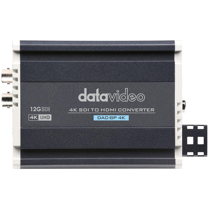 Data Video DAC-8P 4K HDMI to 12G-SDI Video Converter