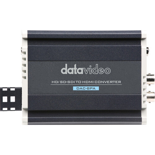 Data Video DAC-8PA HDMI to 12G-SDI Converter with Audio Embedding