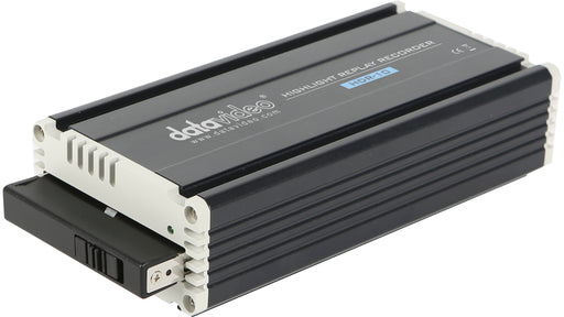Data Video HDR-10 H.264 USB Recorder front and rear view