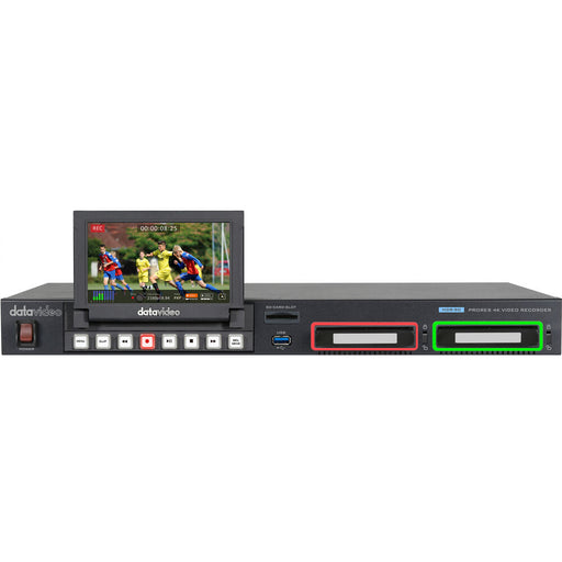 Data Video HDR-90 High Definition HDR Video Recorder for professional broadcasting
