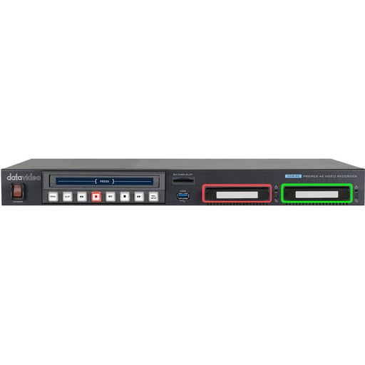 Data Video HDR-90 High Definition HDR Video Recorder for professional broadcasting
