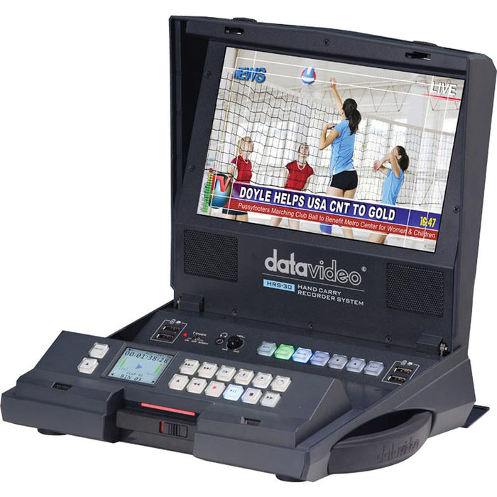 Data Video HRS-30 Video Recording System for professional video production