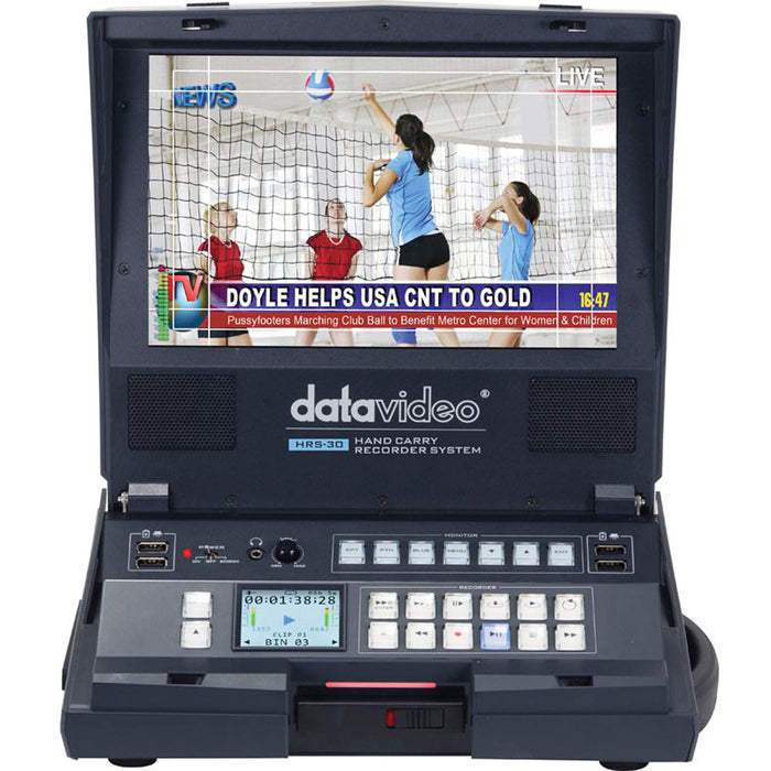 Data Video HRS-30 Video Recording System for professional video production