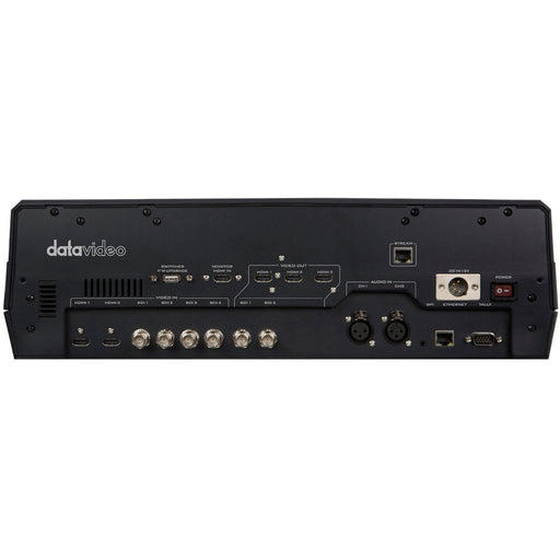Data Video HS-1300 Portable HD Video Switcher, compact and powerful for live events and production.