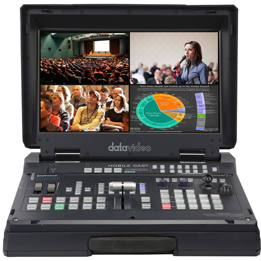 Data Video HS-1600T MK II - Compact HD Video Switcher with 6 Inputs