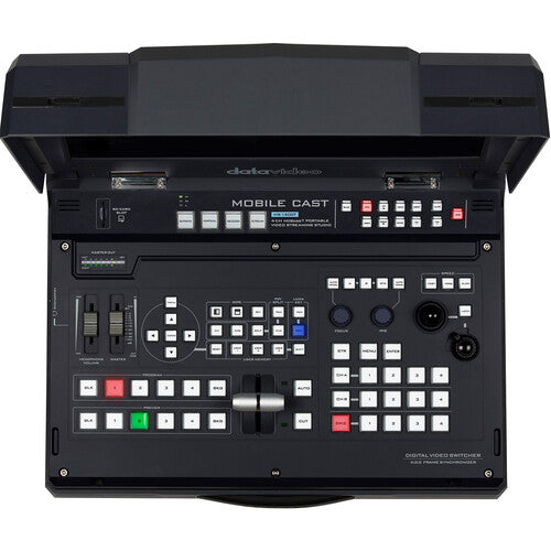 Data Video HS-1600T MK II - Compact HD Video Switcher with 6 Inputs