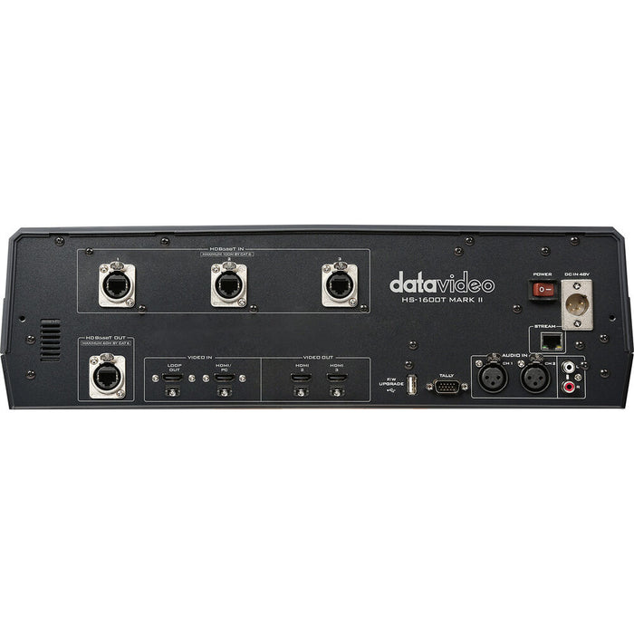 Data Video HS-1600T MK II - Compact HD Video Switcher with 6 Inputs
