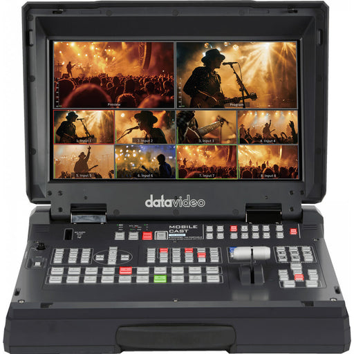 Data Video HS-2600 Video Switcher front view