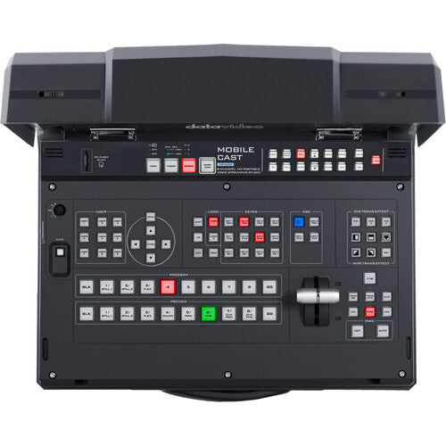 Data Video HS-2600 Video Switcher front view