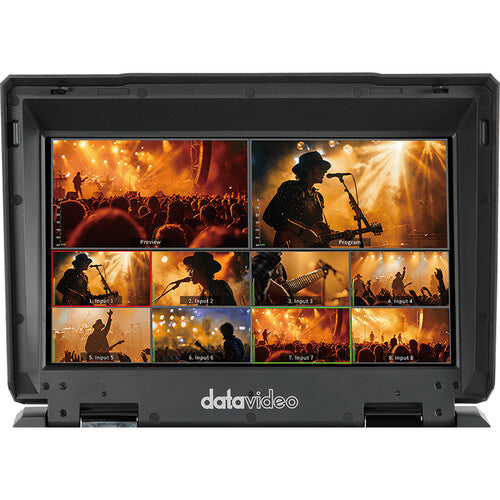 Data Video HS-2600 Video Switcher front view