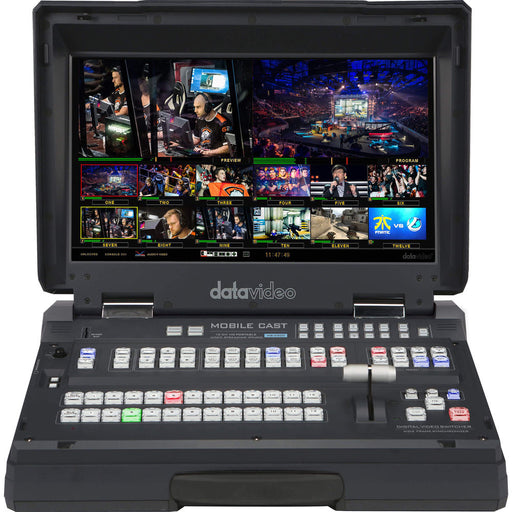Data Video HS-3200 16-Channel HD/SD Video Switcher for professional live video production.