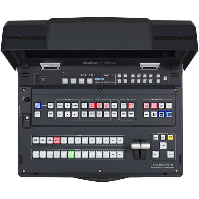 Data Video HS-3200 16-Channel HD/SD Video Switcher for professional live video production.
