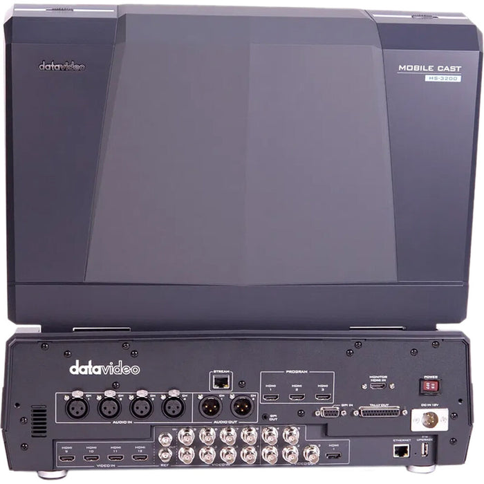 Data Video HS-3200 16-Channel HD/SD Video Switcher for professional live video production.
