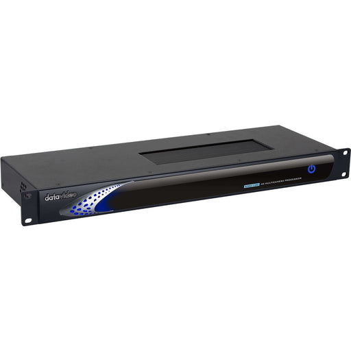 Data Video KMU-100 4K Multi-Camera Production System front and back panel view