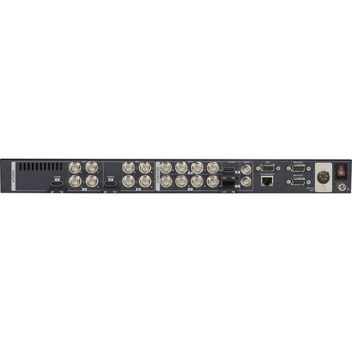 Data Video KMU-100 4K Multi-Camera Production System front and back panel view