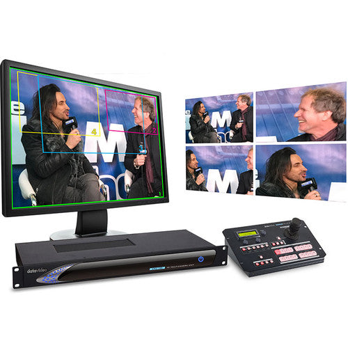 Data Video KMU-100C 4K Multi-Camera Production Kit