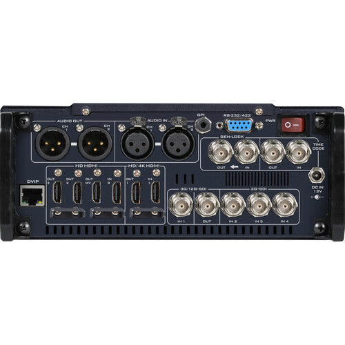Datavideo ProRes UHD 4K Video Recorder HDR-80 desktop model