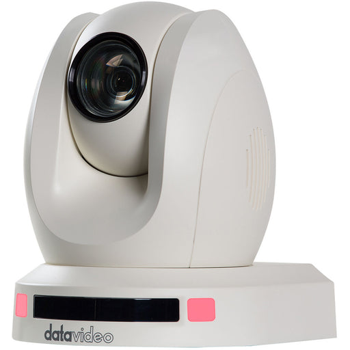 Data Video PTC-140NDIW 20x NDI®  HX, 3G-SDI, and HDMI PTZ Camera. PoE+ White
