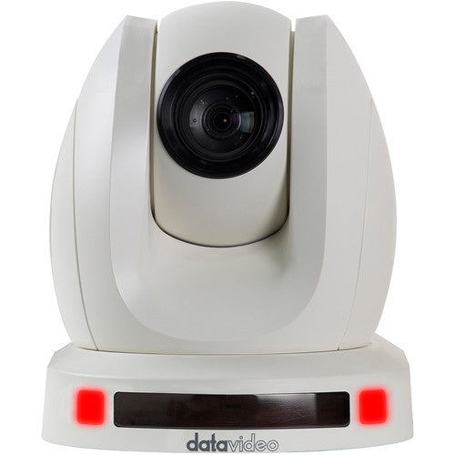 Data Video PTC-140NDIW 20x NDI®  HX, 3G-SDI, and HDMI PTZ Camera. PoE+ White
