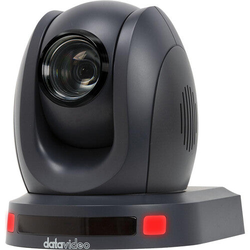 Datavideo PTC-140T HDBaseT PTZ camera with 20x zoom and HBT-12 receiver for long-distance AV transmission