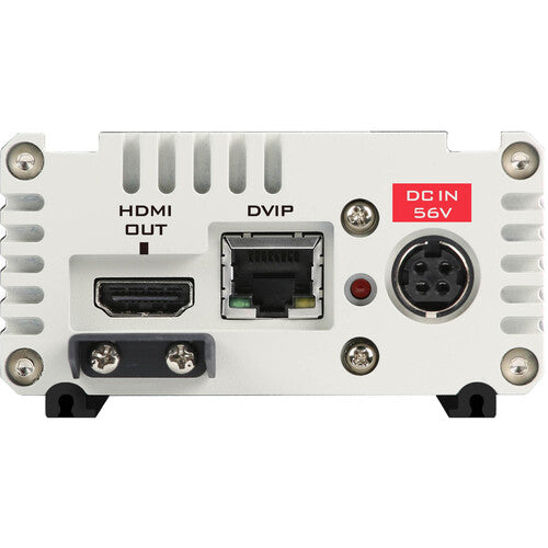Datavideo PTC-140T HDBaseT PTZ camera with 20x zoom and HBT-12 receiver for long-distance AV transmission