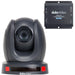 Datavideo PTC-140T HDBaseT PTZ camera with 20x zoom and HBT-6 receiver for long-distance AV transmission