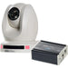 Datavideo PTC-140TW HDBaseT PTZ camera with 20x zoom and HBT-12 receiver for long-distance AV transmission