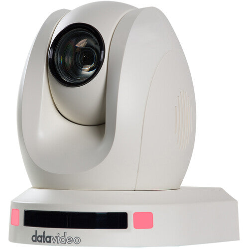 Datavideo PTC-140TW HDBaseT PTZ camera with 20x zoom and HBT-12 receiver for long-distance AV transmission