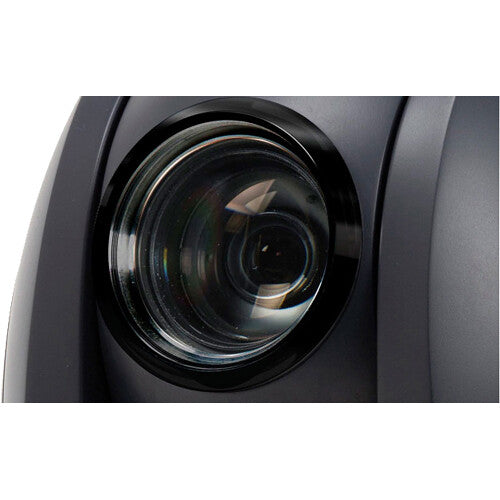 Datavideo PTC-140TW HDBaseT PTZ camera with 20x zoom and HBT-12 receiver for long-distance AV transmission