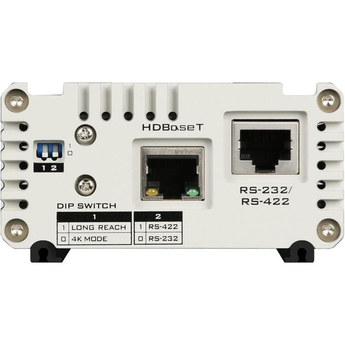 Datavideo PTC-140TW HDBaseT PTZ camera with 20x zoom and HBT-12 receiver for long-distance AV transmission