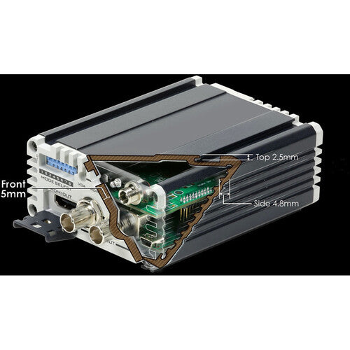 Datavideo PTC-140TW HDBaseT PTZ camera with 20x zoom and HBT-12 receiver for long-distance AV transmission